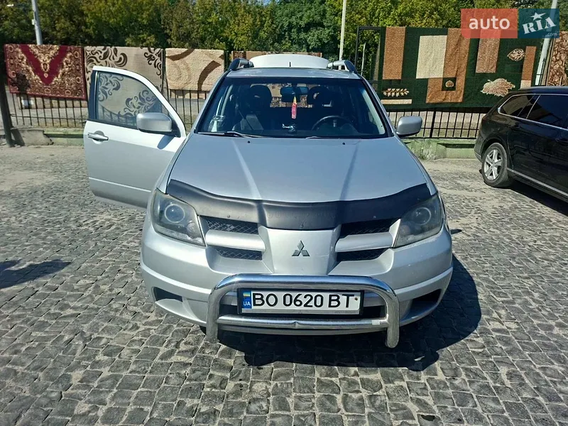 Mitsubishi Outlander 2004