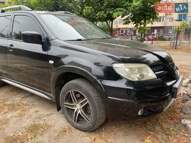 Mitsubishi Outlander 2009