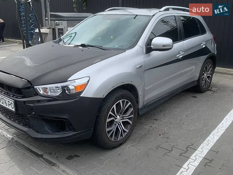 Mitsubishi Outlander 2018