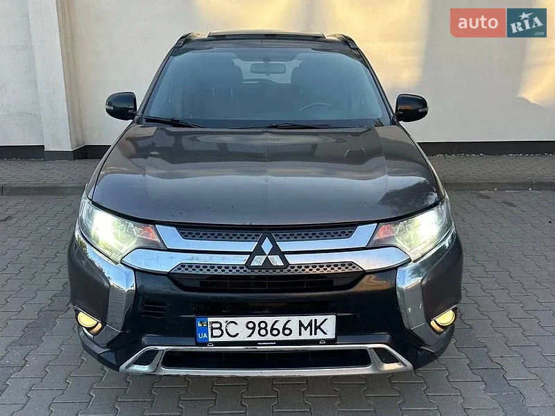 Mitsubishi Outlander 2018
