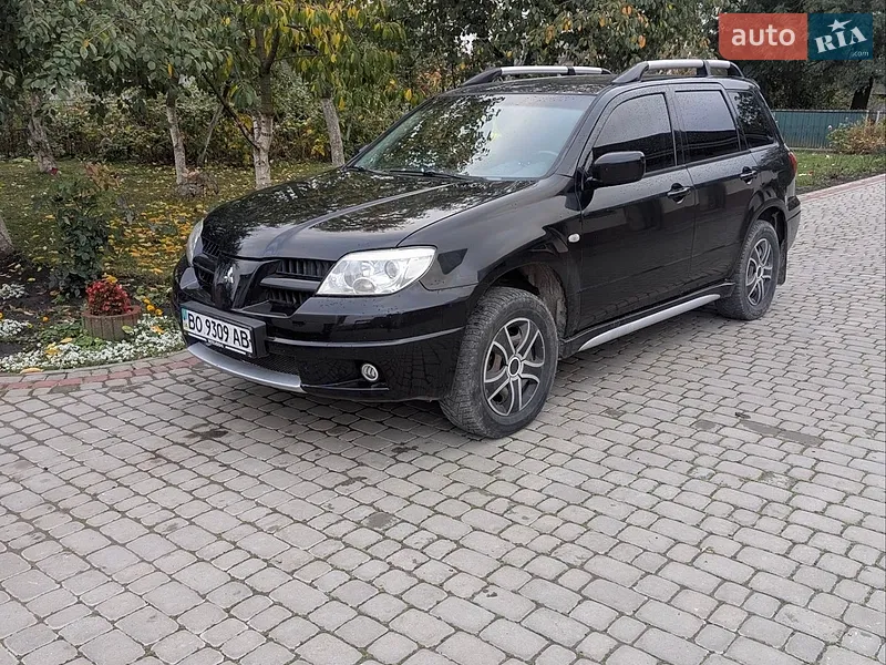 Mitsubishi Outlander 2005