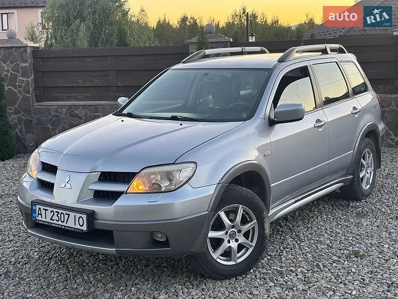 Mitsubishi Outlander 2006