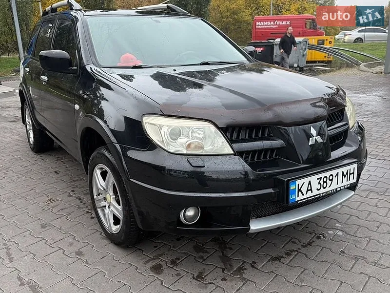 Mitsubishi Outlander 2006