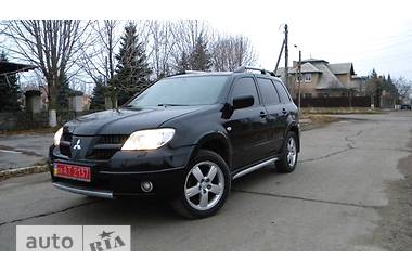 Внедорожник / Кроссовер Mitsubishi Outlander 2007 в 