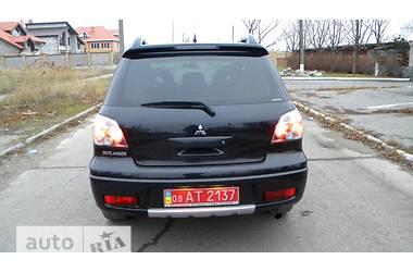Внедорожник / Кроссовер Mitsubishi Outlander 2007 в 