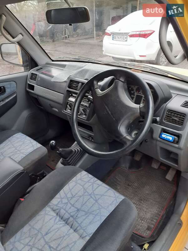 Внедорожник / Кроссовер Mitsubishi Pajero Mini 1998 в Врадиевке фото 8 Внедорожник / Кроссовер Mitsubishi Pajero Mini 1998 в Врадиевке