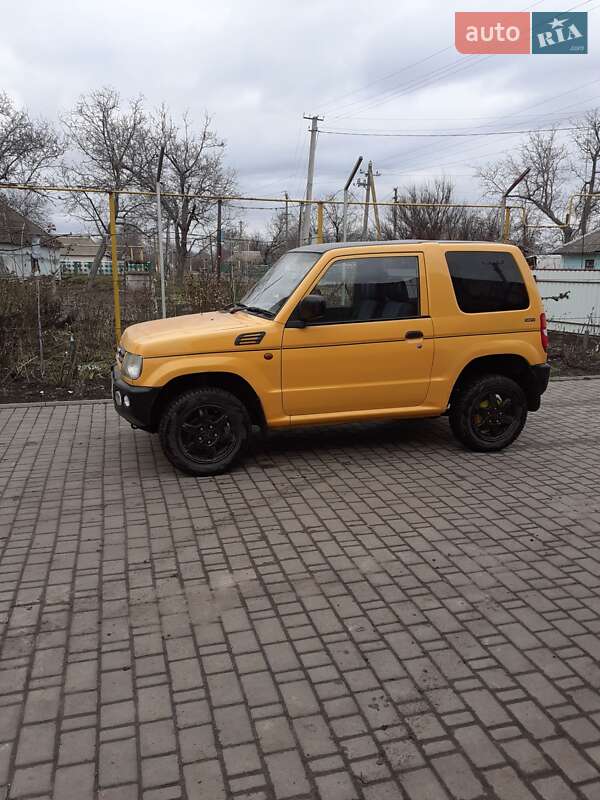 Внедорожник / Кроссовер Mitsubishi Pajero Mini 1998 в Врадиевке фото Внедорожник / Кроссовер Mitsubishi Pajero Mini 1998 в Врадиевке