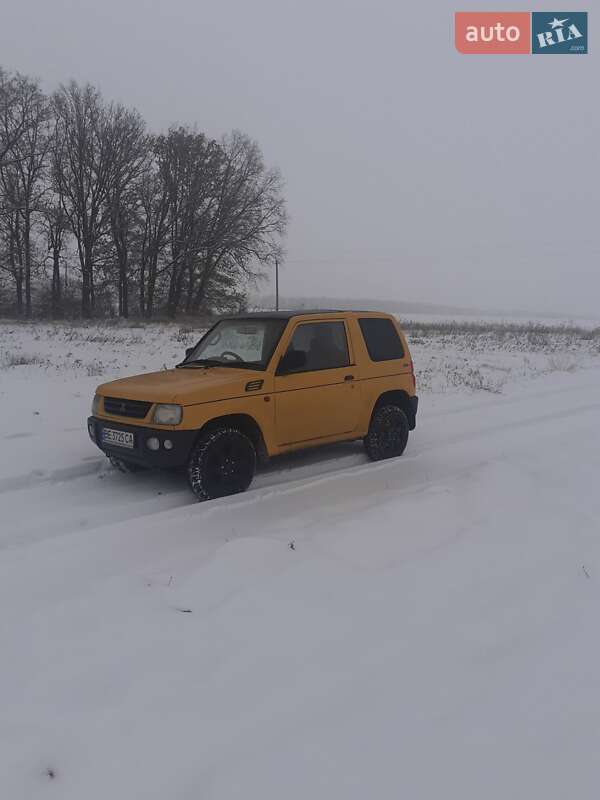 Внедорожник / Кроссовер Mitsubishi Pajero Mini 1998 в Врадиевке фото 10 Внедорожник / Кроссовер Mitsubishi Pajero Mini 1998 в Врадиевке