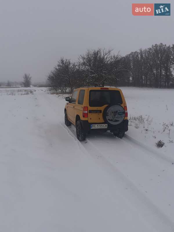 Внедорожник / Кроссовер Mitsubishi Pajero Mini 1998 в Врадиевке фото 9 Внедорожник / Кроссовер Mitsubishi Pajero Mini 1998 в Врадиевке