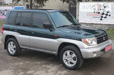 Внедорожник / Кроссовер Mitsubishi Pajero Pinin 2002 в Ивано-Франковске