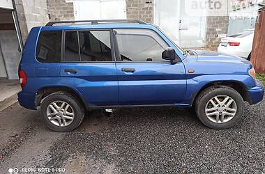 Внедорожник / Кроссовер Mitsubishi Pajero Pinin 2002 в Виннице