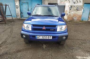 Внедорожник / Кроссовер Mitsubishi Pajero Pinin 2001 в Ивано-Франковске