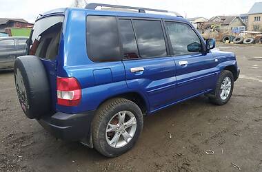 Внедорожник / Кроссовер Mitsubishi Pajero Pinin 2001 в Ивано-Франковске