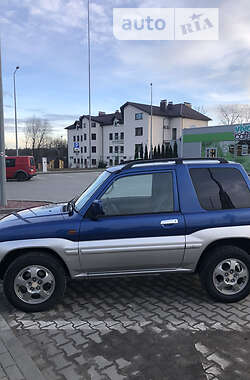 Внедорожник / Кроссовер Mitsubishi Pajero Pinin 2000 в Львове