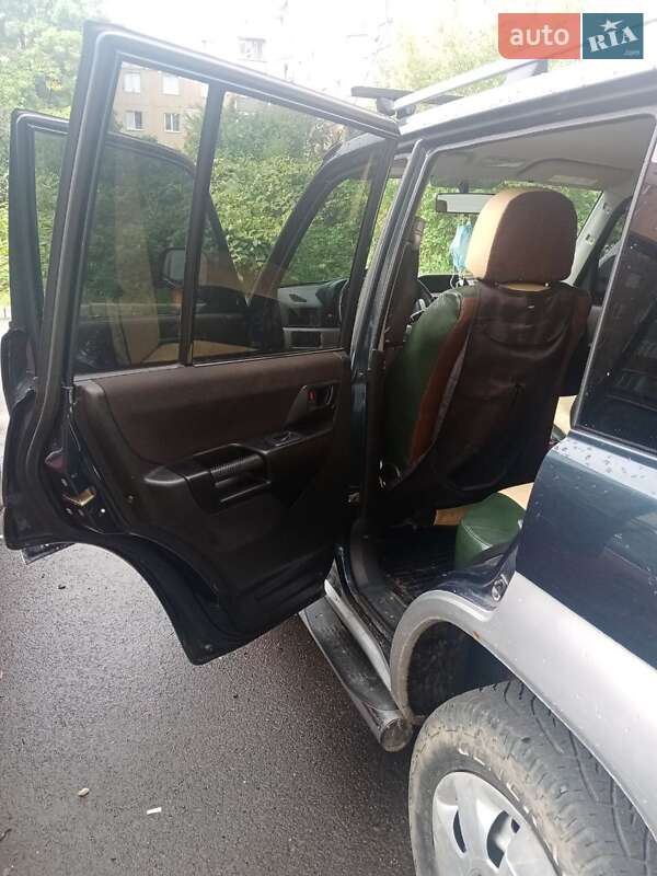 Внедорожник / Кроссовер Mitsubishi Pajero Pinin 2005 в Мукачево