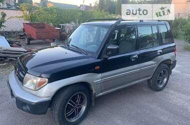 Позашляховик / Кросовер Mitsubishi Pajero Pinin 2001 в Черкасах