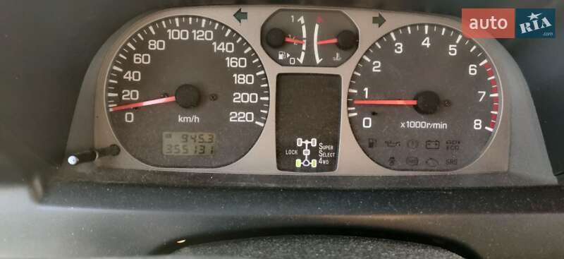 Позашляховик / Кросовер Mitsubishi Pajero Pinin 2005 в Львові