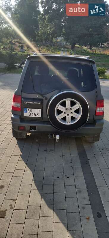 Позашляховик / Кросовер Mitsubishi Pajero Pinin 2005 в Львові
