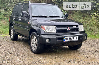 Внедорожник / Кроссовер Mitsubishi Pajero Pinin 2000 в Стрые