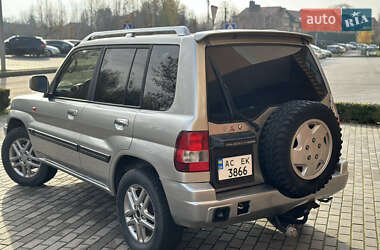 Внедорожник / Кроссовер Mitsubishi Pajero Pinin 2003 в Луцке