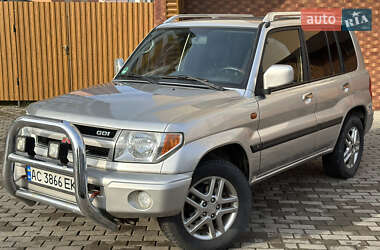 Внедорожник / Кроссовер Mitsubishi Pajero Pinin 2003 в Луцке