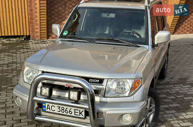 Внедорожник / Кроссовер Mitsubishi Pajero Pinin 2003 в Луцке