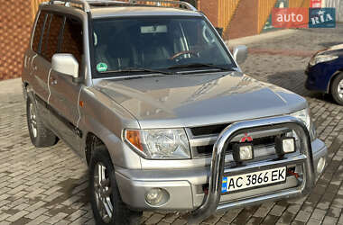 Внедорожник / Кроссовер Mitsubishi Pajero Pinin 2003 в Луцке