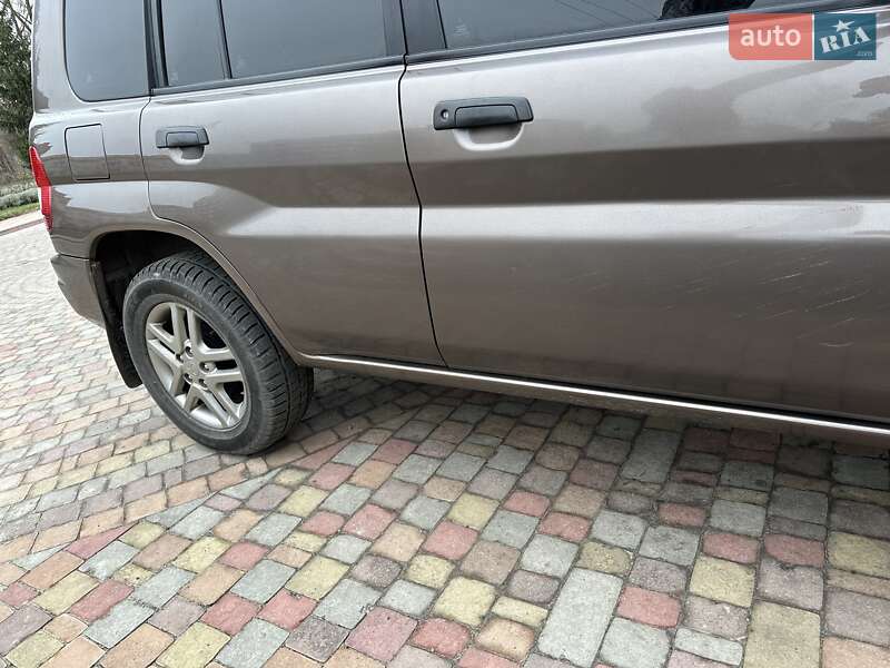 Позашляховик / Кросовер Mitsubishi Pajero Pinin 2002 в Миргороді