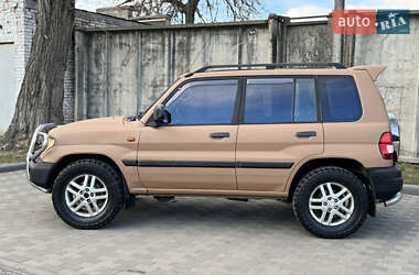 Позашляховик / Кросовер Mitsubishi Pajero Pinin 2002 в Лубнах