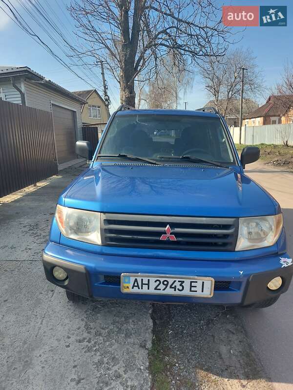 Mitsubishi Pajero Pinin 2002