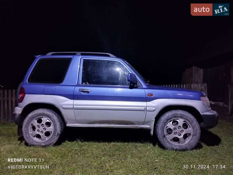 Mitsubishi Pajero Pinin 1999