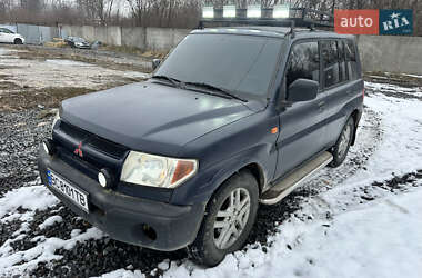 Внедорожник / Кроссовер Mitsubishi Pajero Pinin 2001 в Львове