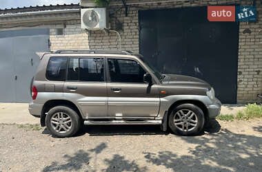 Внедорожник / Кроссовер Mitsubishi Pajero Pinin 2002 в Южноукраинске