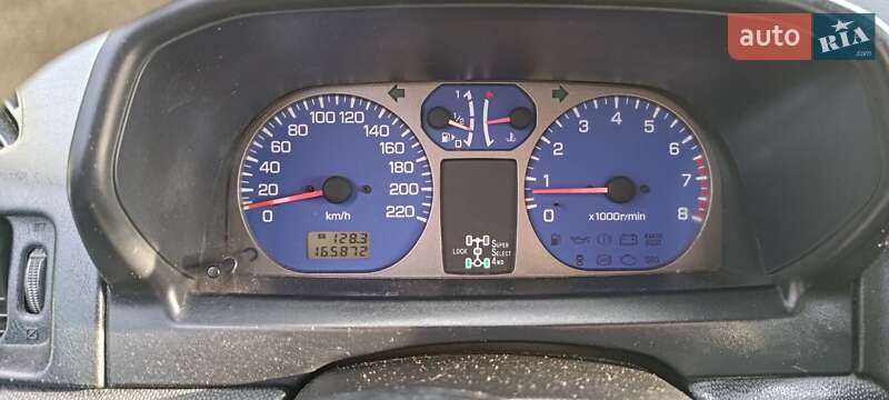 Внедорожник / Кроссовер Mitsubishi Pajero Pinin 1999 в Ужгороде