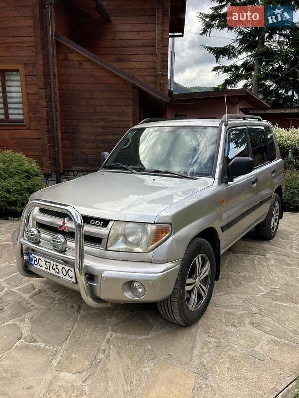 Внедорожник / Кроссовер Mitsubishi Pajero Pinin 2003 в Сколе фото 2 Внедорожник / Кроссовер Mitsubishi Pajero Pinin 2003 в Сколе