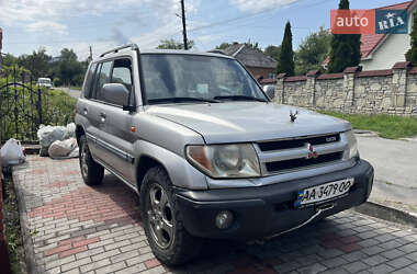 Позашляховик / Кросовер Mitsubishi Pajero Pinin 2003 в Києві