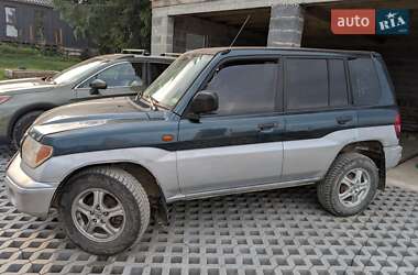 Внедорожник / Кроссовер Mitsubishi Pajero Pinin 2002 в Яремче