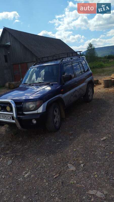 Внедорожник / Кроссовер Mitsubishi Pajero Pinin 1999 в Долине фото 3 Внедорожник / Кроссовер Mitsubishi Pajero Pinin 1999 в Долине