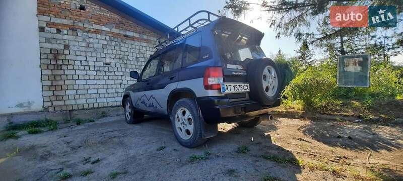 Внедорожник / Кроссовер Mitsubishi Pajero Pinin 1999 в Долине фото 4 Внедорожник / Кроссовер Mitsubishi Pajero Pinin 1999 в Долине