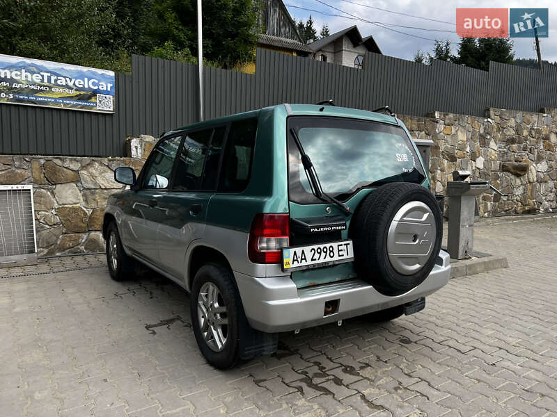 Позашляховик / Кросовер Mitsubishi Pajero Pinin 2002 в Рівному