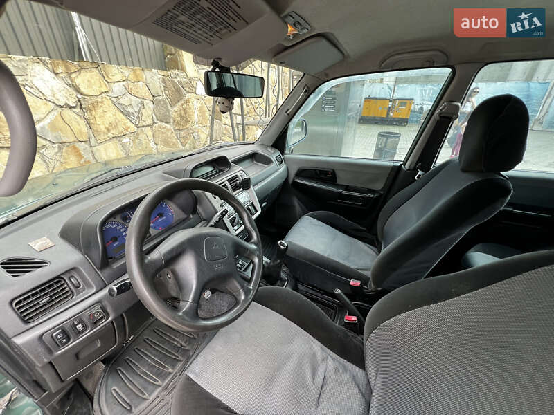 Позашляховик / Кросовер Mitsubishi Pajero Pinin 2002 в Рівному