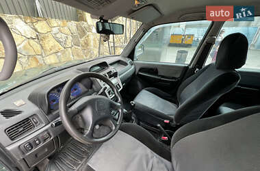 Внедорожник / Кроссовер Mitsubishi Pajero Pinin 2002 в 