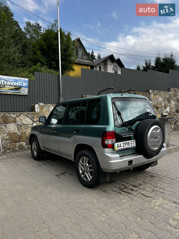 Позашляховик / Кросовер Mitsubishi Pajero Pinin 2002 в Рівному