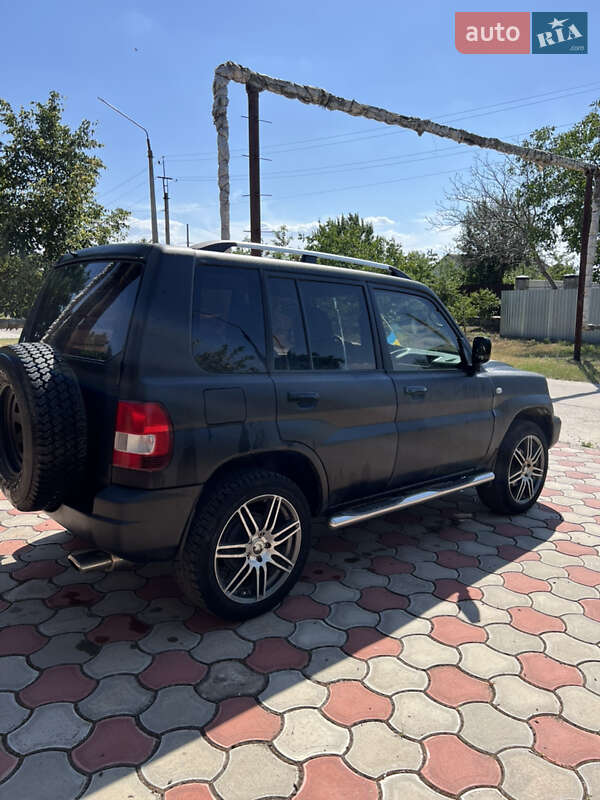 Внедорожник / Кроссовер Mitsubishi Pajero Pinin 2002 в Южноукраинске фото 7 Внедорожник / Кроссовер Mitsubishi Pajero Pinin 2002 в Южноукраинске