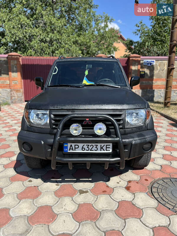 Внедорожник / Кроссовер Mitsubishi Pajero Pinin 2002 в Южноукраинске фото 9 Внедорожник / Кроссовер Mitsubishi Pajero Pinin 2002 в Южноукраинске