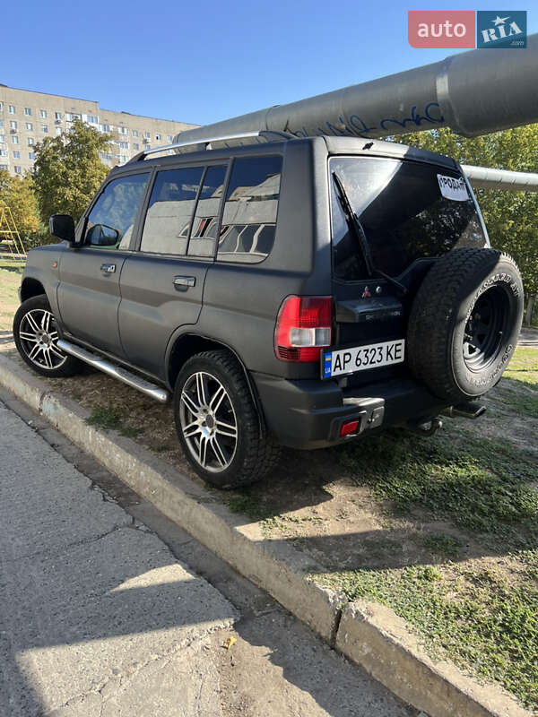 Внедорожник / Кроссовер Mitsubishi Pajero Pinin 2002 в Южноукраинске фото 14 Внедорожник / Кроссовер Mitsubishi Pajero Pinin 2002 в Южноукраинске