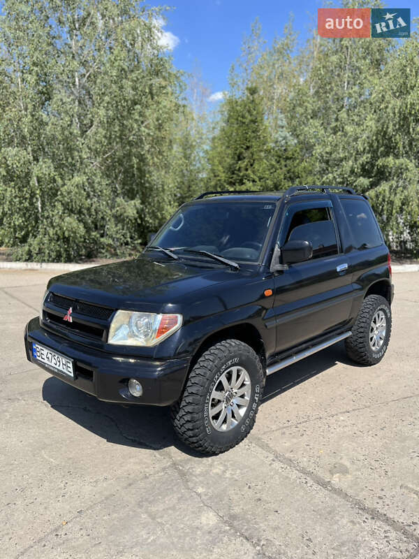 Внедорожник / Кроссовер Mitsubishi Pajero Pinin 1999 в Южноукраинске