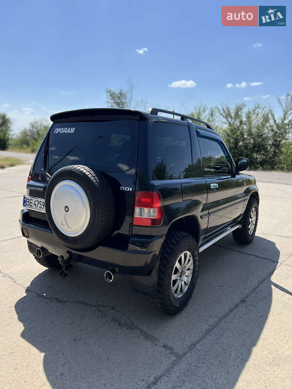 Внедорожник / Кроссовер Mitsubishi Pajero Pinin 1999 в Южноукраинске