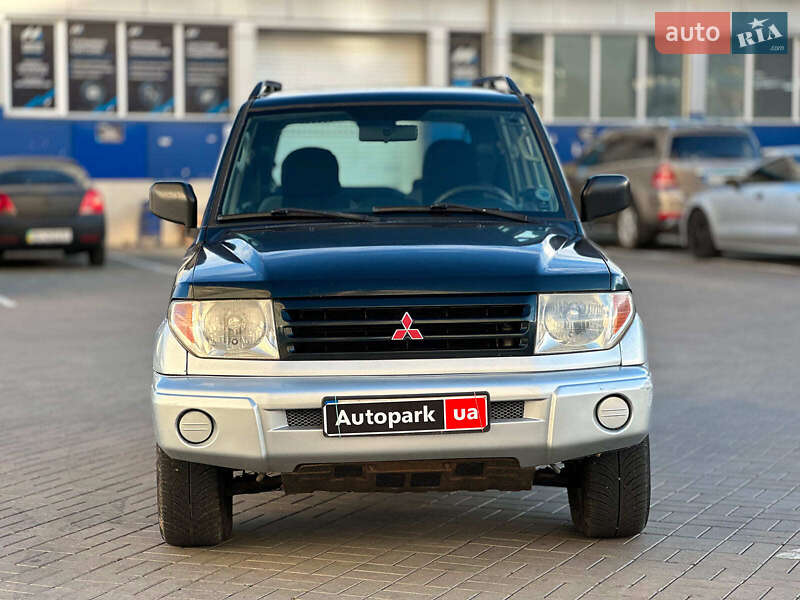 Внедорожник / Кроссовер Mitsubishi Pajero Pinin 2003 в Одессе