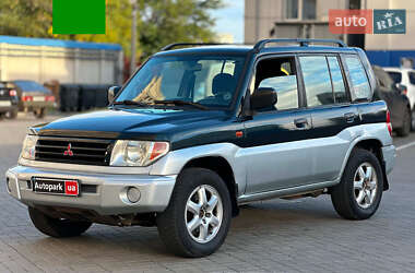 Позашляховик / Кросовер Mitsubishi Pajero Pinin 2003 в Одесі